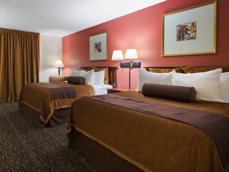 Chicago Club Inn & Suite Окбрук Террас Экстерьер фото