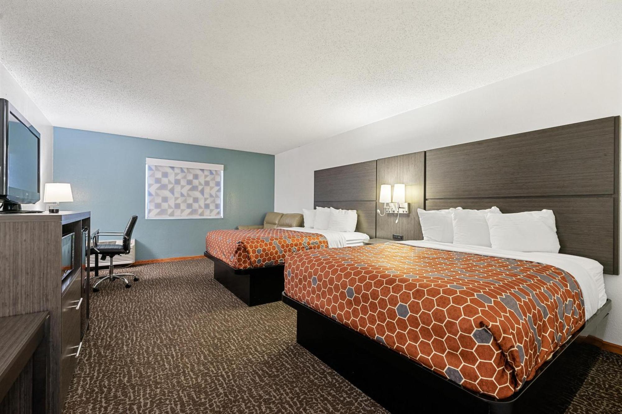 Chicago Club Inn & Suite Окбрук Террас Номер фото