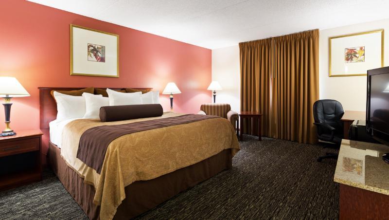 Chicago Club Inn & Suite Окбрук Террас Экстерьер фото